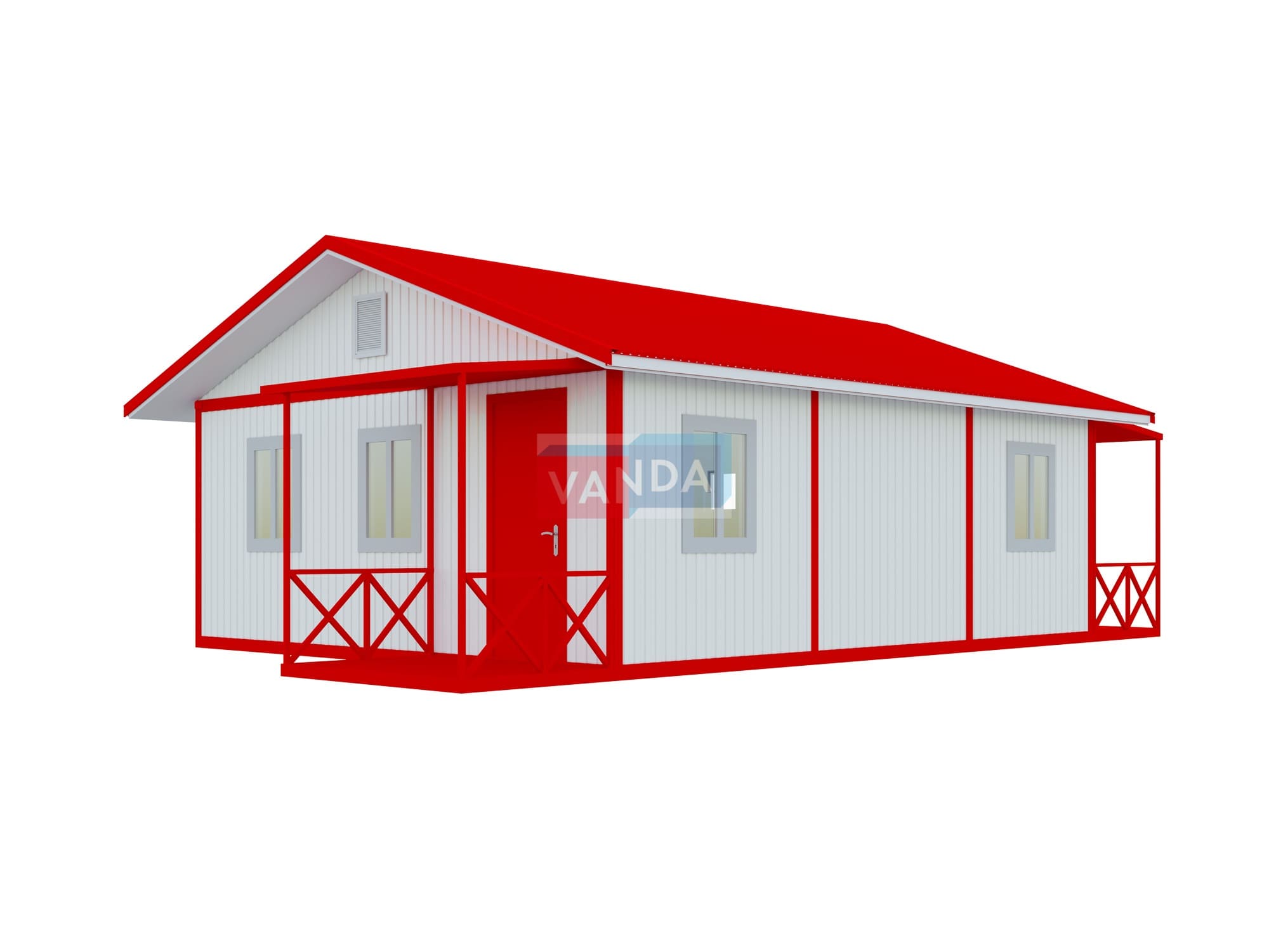 Проект модульный проходной 6.0x7.2